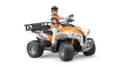 Четириколка ATV с фигурка Bruder 63000