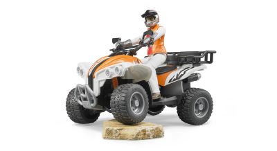 Четириколка ATV с фигурка Bruder 63000