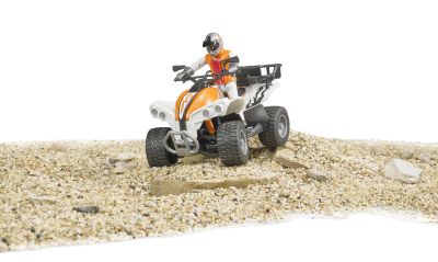Четириколка ATV с фигурка Bruder 63000
