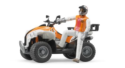 Четириколка ATV с фигурка Bruder 63000