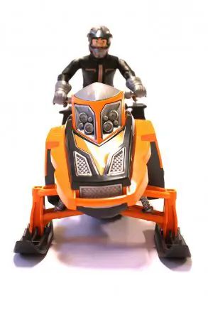 Моторна шейна с шофьор и аксесоари Bruder 63101