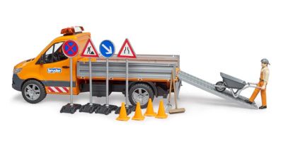 Бус пътно поддържане Mercedes-Benz Sprinter с шофьор Bruder 02677