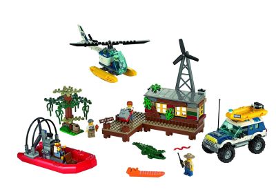 LEGO CITY Скривалището на бандитите 60068 