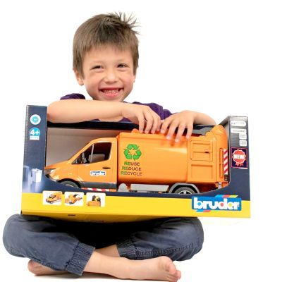 Боклукчийски камион Mercedes-Benz Sprinter Bruder 02682