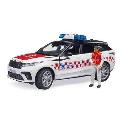 Джип Range Rover Velar Спешна помощ с шофьор Bruder 02885