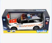 Джип Range Rover Velar Спешна помощ с шофьор Bruder 02885