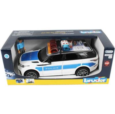 Полицейски Джип Range Rover Velar с полицай Bruder 02890