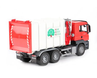 Боклукчийски камион MAN TGS Bruder 03761 