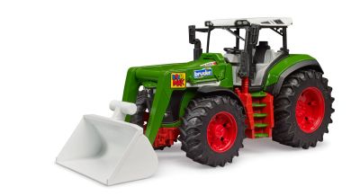 Трактор Roadmax с челен товарач BRUDER 03451