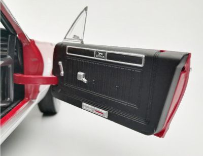 Метална кола Mercury Cougar Racing-#21 Marty Beaulieu 1967 SUN STAR SS1583