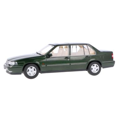 Метален автомобил Volvo 960 Green Metallic 1996 Triple9 Collection 1:18 91800300