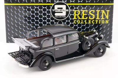 Метален автомобил Mercedes-Benz 260 D (W138) Pullman 1936 Triple9 Collection 1:18 9R1800103