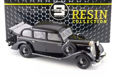 Метален автомобил Mercedes-Benz 260 D (W138) Pullman 1936 Triple9 Collection 1:18 9R1800103