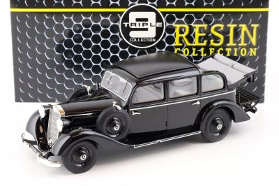 Метален автомобил Mercedes-Benz 260 D (W138) Pullman 1936 Triple9 Collection 1:18 9R1800103