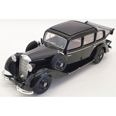 Метален автомобил Mercedes-Benz 260 D (W138) Pullman 1936 Triple9 Collection 1:18 9R1800103
