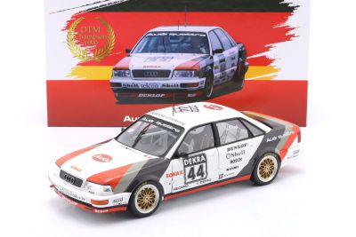 Метална кола Audi V8 Quattro DTM WERK83 W1801501C - 1:18
