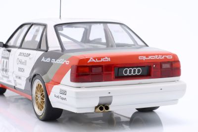 Метална кола Audi V8 Quattro DTM WERK83 W1801501C - 1:18