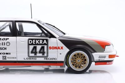 Метална кола Audi V8 Quattro DTM WERK83 W1801501C - 1:18