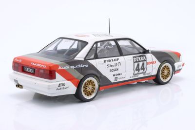 Метална кола Audi V8 Quattro DTM WERK83 W1801501C - 1:18