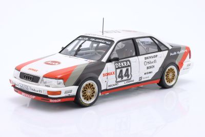 Метална кола Audi V8 Quattro DTM WERK83 W1801501C - 1:18
