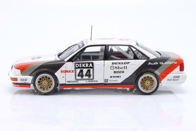 Метална кола Audi V8 Quattro DTM WERK83 W1801501C - 1:18