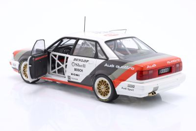 Метална кола Audi V8 Quattro DTM WERK83 W1801501C - 1:18