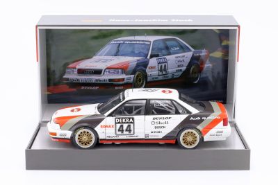 Метална кола Audi V8 Quattro DTM WERK83 W1801501C - 1:18