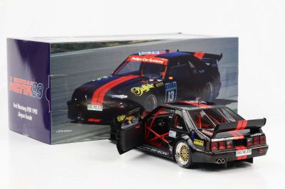 Метална кола Ford Mustang 5.0 GT WERK83 W1802404 - 1:18