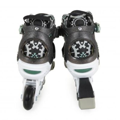 Детски регулируеми кънки Byox Dizzy зелен S (29-33)