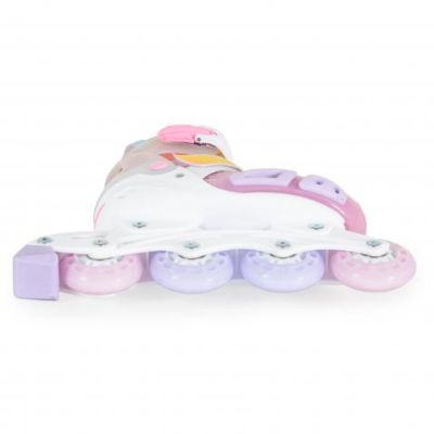 Детски регулируеми кънки Byox Dizzy розово M (34-38)