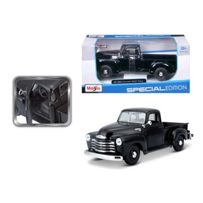 Метална кола пикап Chevrolet 3100 Pickup 1950 MAISTO 1/24 - 31952 black