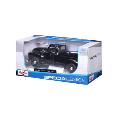 Метална кола пикап Chevrolet 3100 Pickup 1950 MAISTO 1/24 - 31952 black