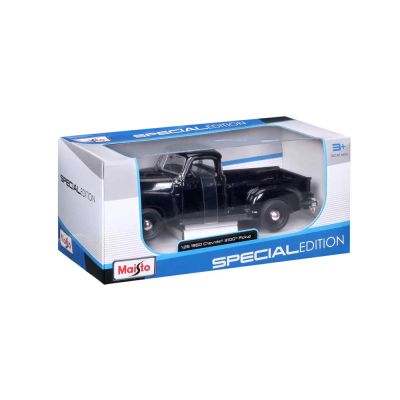 Метална кола пикап Chevrolet 3100 Pickup 1950 MAISTO 1/24 - 31952 black