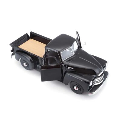 Метална кола пикап Chevrolet 3100 Pickup 1950 MAISTO 1/24 - 31952 black