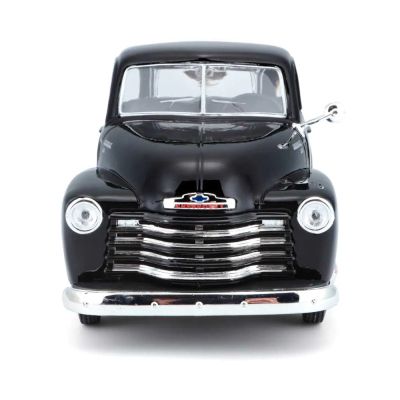 Метална кола пикап Chevrolet 3100 Pickup 1950 MAISTO 1/24 - 31952 black