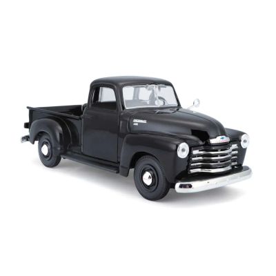 Метална кола пикап Chevrolet 3100 Pickup 1950 MAISTO 1/24 - 31952 black