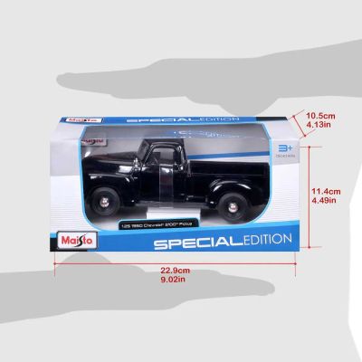 Метална кола пикап Chevrolet 3100 Pickup 1950 MAISTO 1/24 - 31952 black