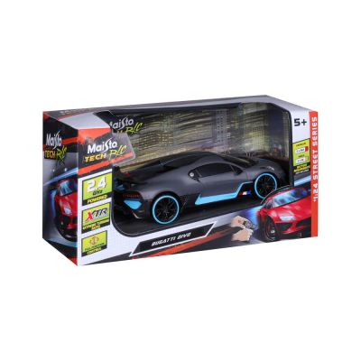 Кола Bugatti Divo с радио контрол 1:24 MAISTO TECH 81515