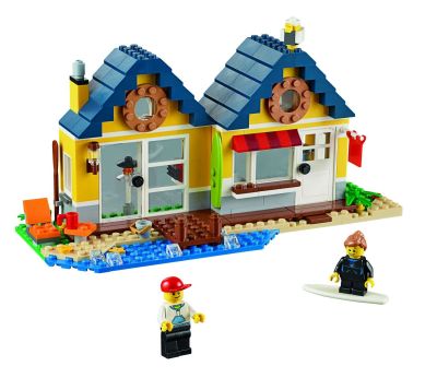 LEGO CREATOR Плажна къща 31035 