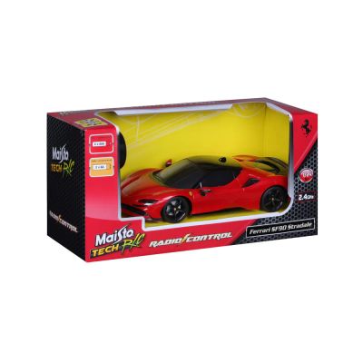Кола Ferrari SF90 Stradale с радио контрол 1:24 MAISTO TECH 81532