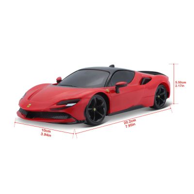 Кола Ferrari SF90 Stradale с радио контрол 1:24 MAISTO TECH 81532