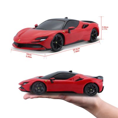 Кола Ferrari SF90 Stradale с радио контрол 1:24 MAISTO TECH 81532