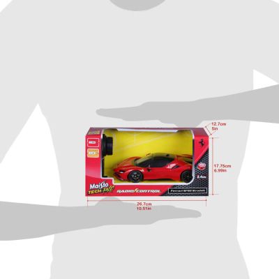 Кола Ferrari SF90 Stradale с радио контрол 1:24 MAISTO TECH 81532