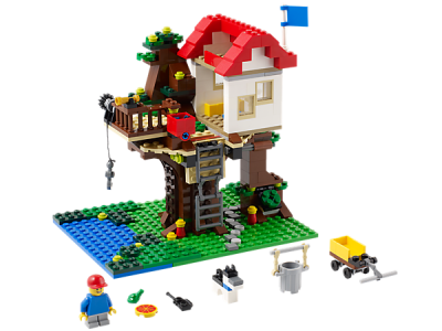 Lego Creator Treehouse 356pc(s)