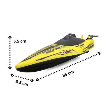 Скоростна лодка с радио управление Hydro Blaster Maisto 82763