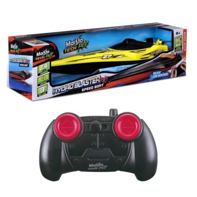 Скоростна лодка с радио управление Hydro Blaster Maisto 82763