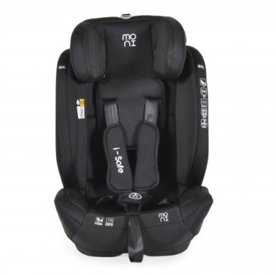 Стол за кола с ISOFIX I-SAFE черен