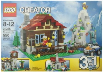 LEGO CREATOR Хижа в планината 31025 
