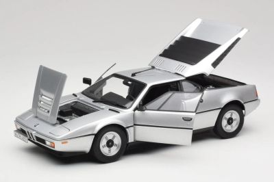Метална кола BMW M1 1980 Norev 1:18 - 183226