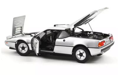Метална кола BMW M1 1980 Norev 1:18 - 183226